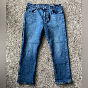 Levi’s 501 original jeans. Size 32x26.